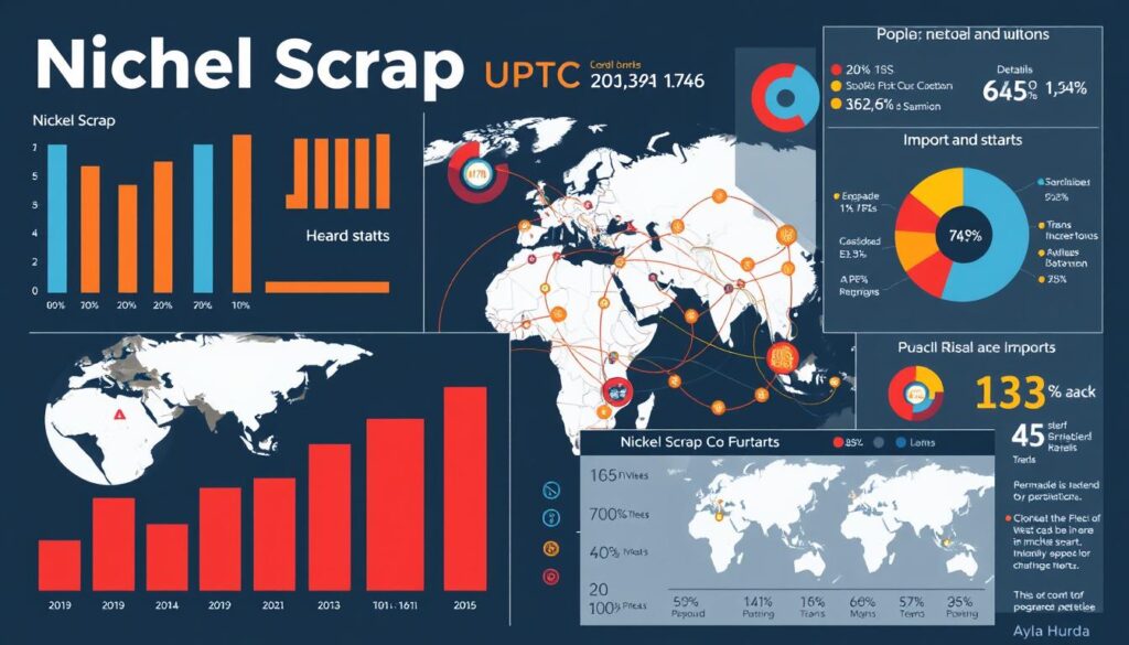 Nikel hurda ithalat ve ihracat istatistikleri